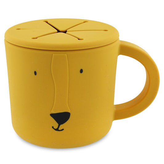 Trixie Silicone Snack Cup - Mr. Lion