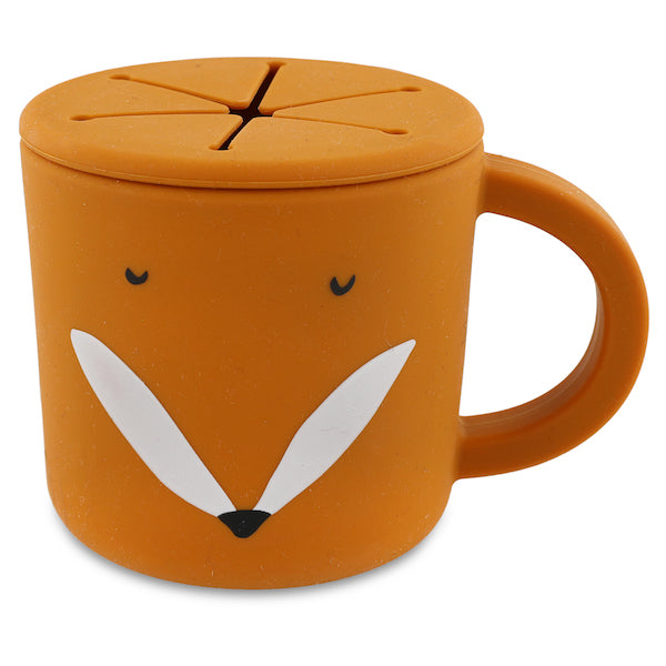 Trixie Silicone Snack Cup - Mr. Fox