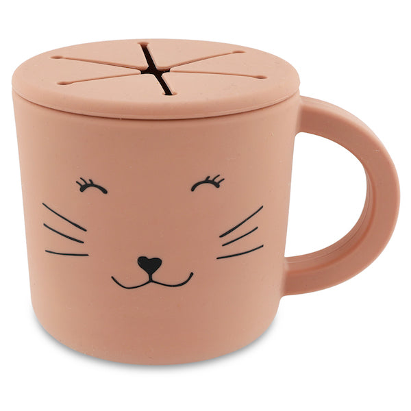 Trixie Silicone Snack Cup - Mrs. Cat