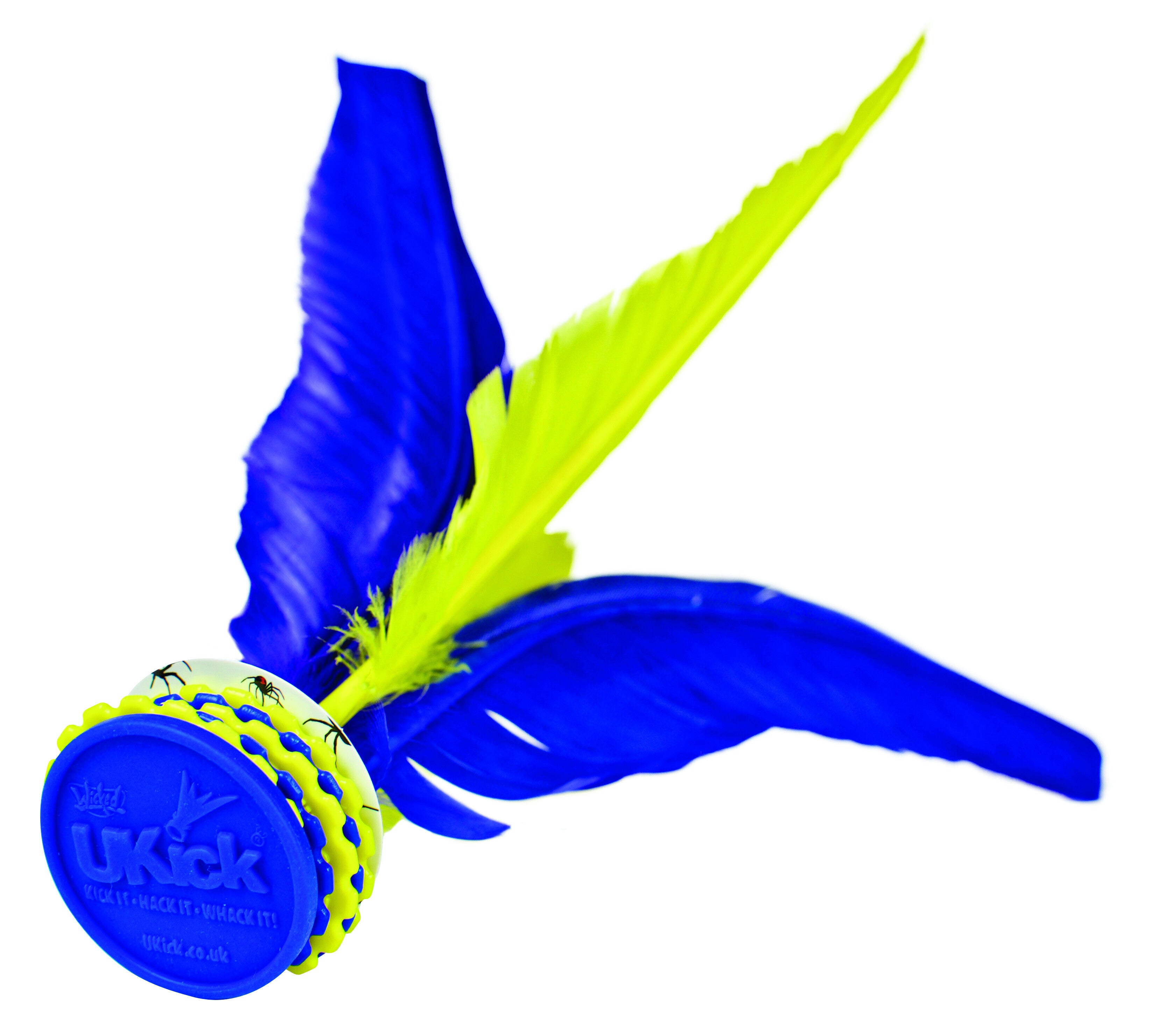 wicked-ukick-trainer-feather-shuttlecock-1pc-color-may-vary-15