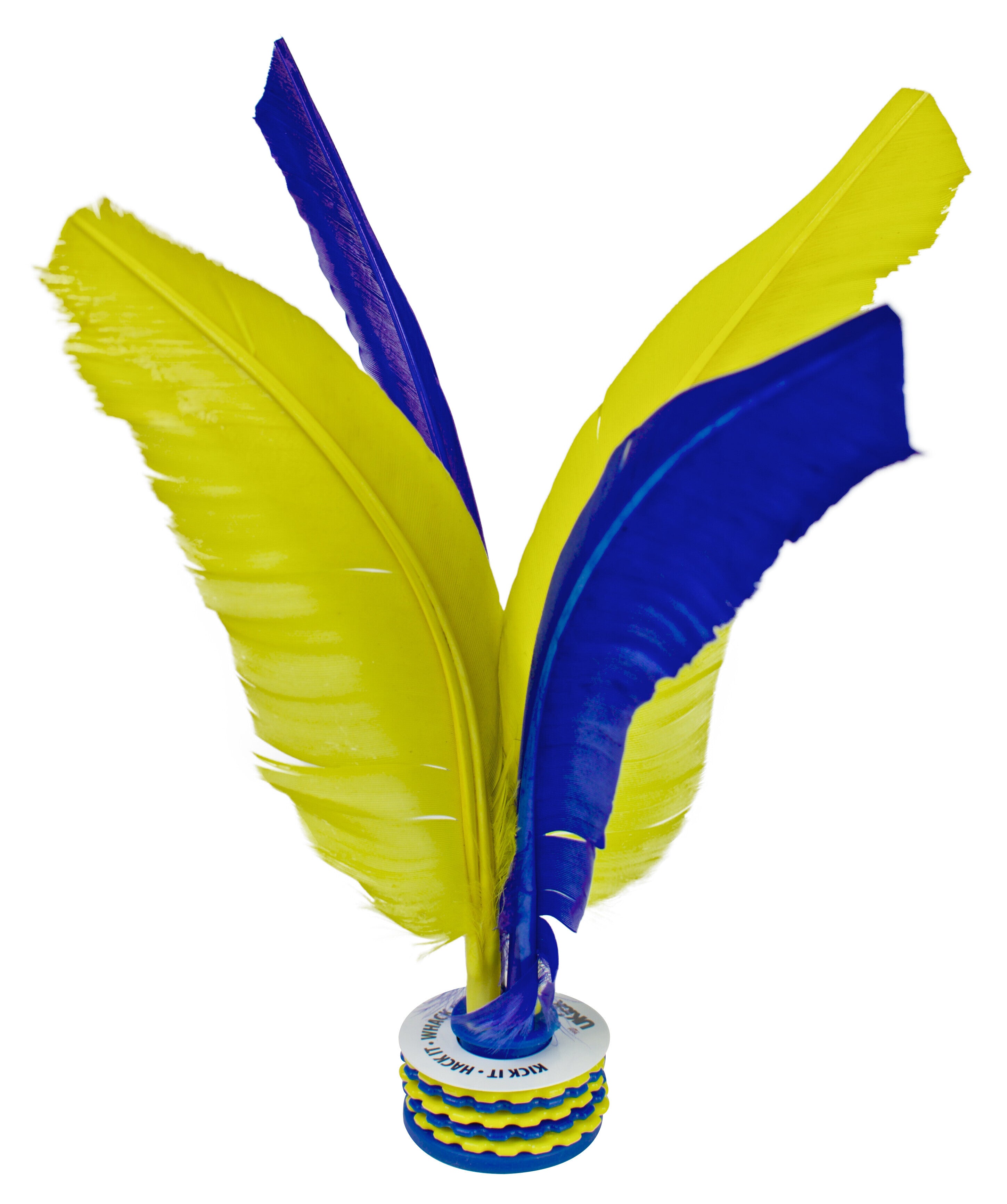 wicked-ukick-trainer-feather-shuttlecock-1pc-color-may-vary-7