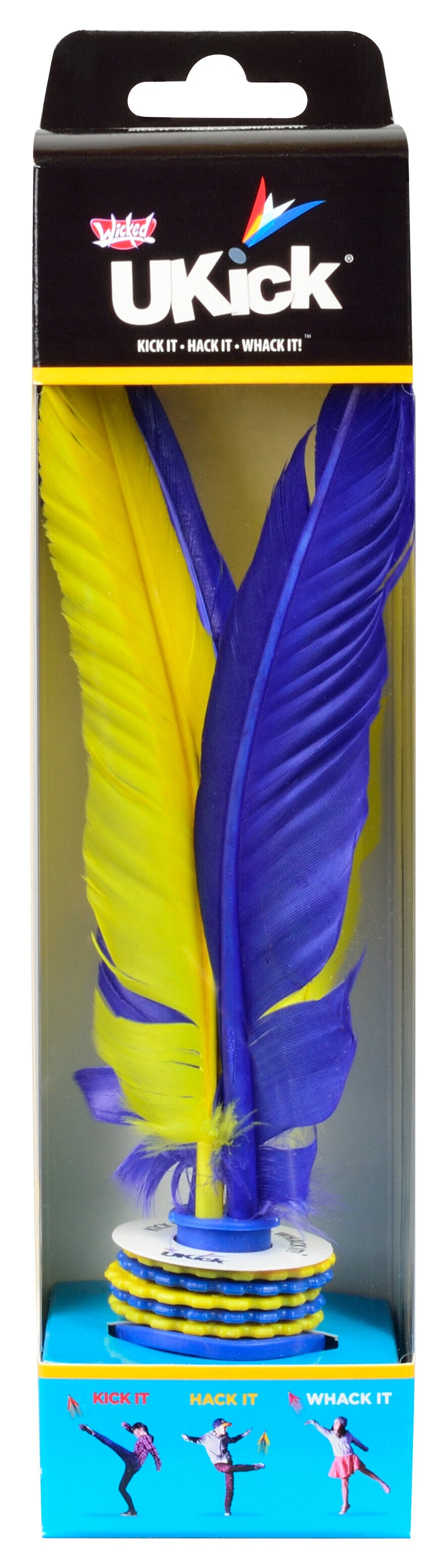 wicked-ukick-trainer-feather-shuttlecock-1pc-color-may-vary-9