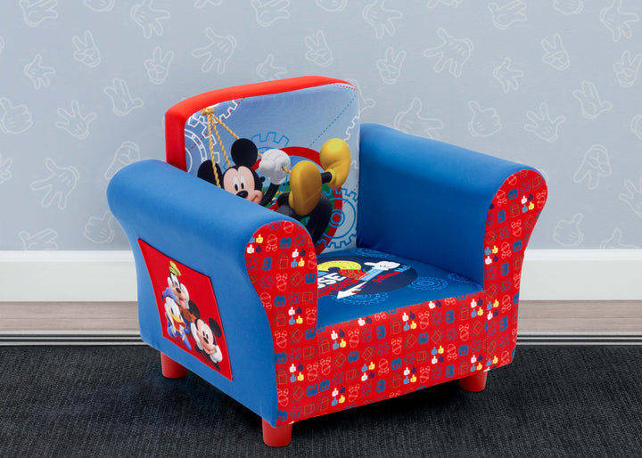 Delta Children Mickey Kids Upholstered Chair