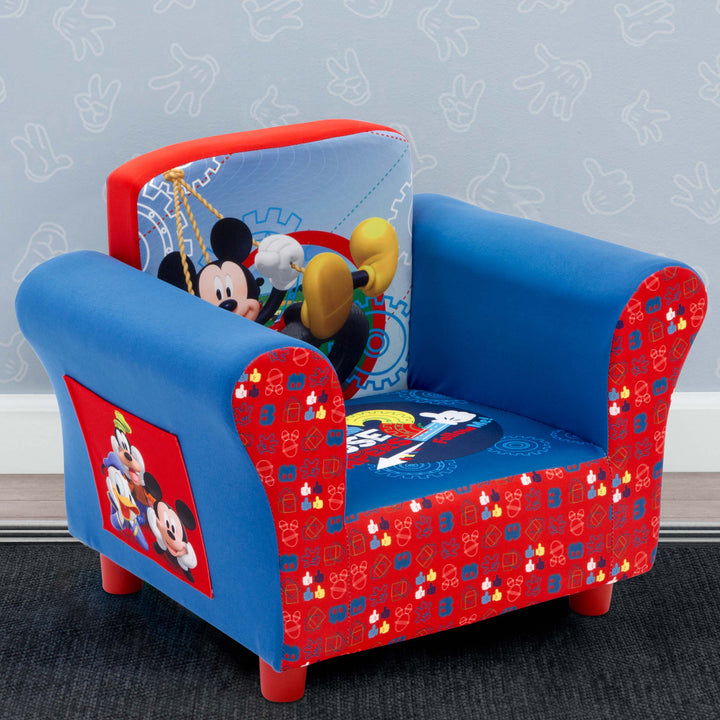 Delta Children Mickey Kids Upholstered Chair