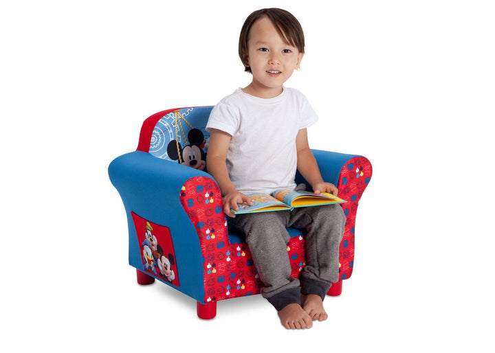 Delta Children Mickey Kids Upholstered Chair