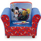 Delta Children Mickey Kids Upholstered Chair