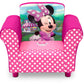 Delta Children Minnie Kids Upholstered Chair