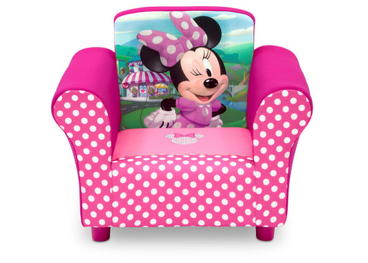 Delta Children Minnie Kids Upholstered Chair