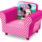 Delta Children Minnie Kids Upholstered Chair