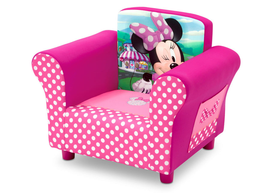 Delta Children Minnie Kids Upholstered Chair