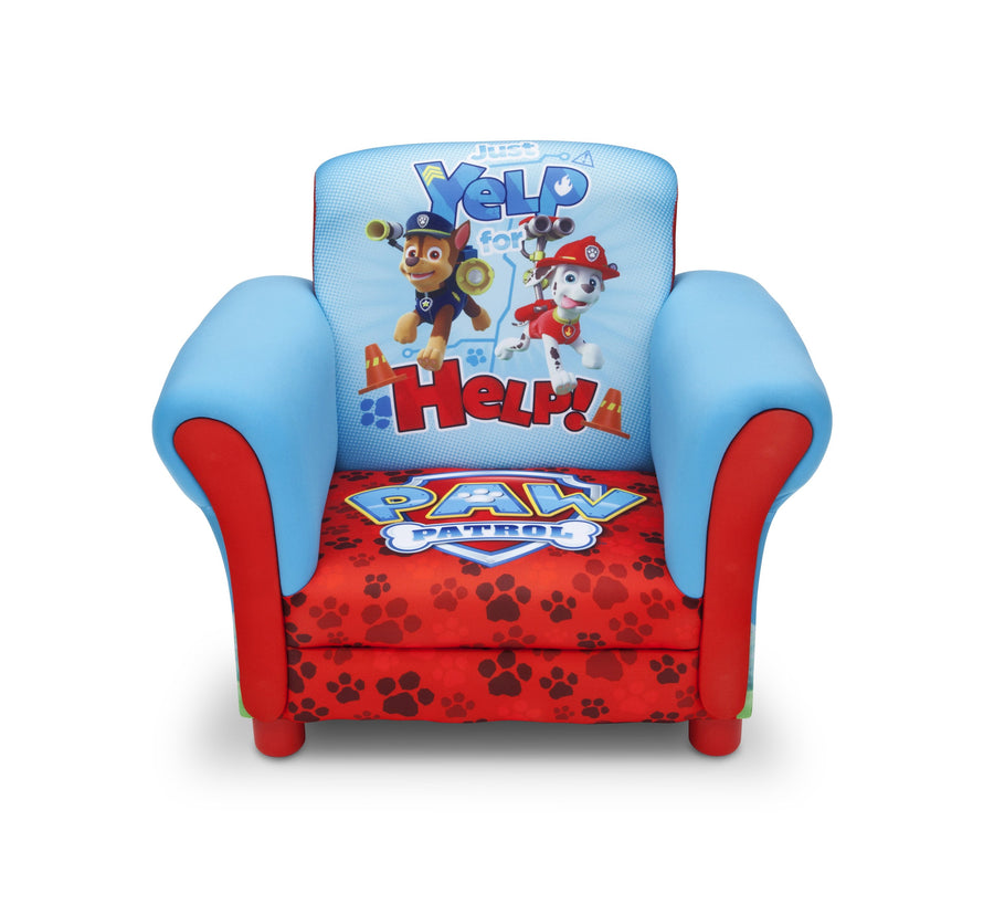 Delta Children Paw Patrol Upholstered Chair