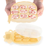 Haakaa Silicone Pineapple Nibble Tray - Banana