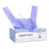 Ubbi Diaper Sacks 200pcs - Periwinkle
