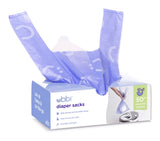 Ubbi Diaper Sacks 200pcs - Periwinkle