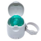 Ubbi On-The-Go Pacifier Holder - Gray