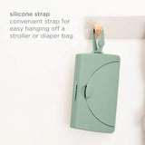 Ubbi On-The-Go Wipes Dispenser - Sage