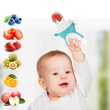 Babyjem Silicone Fruit & Vegetable Feeder - Blue - Laadlee