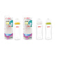 Pigeon Softouch Plastic Wn Feeding Bottle 330ml - Assorted