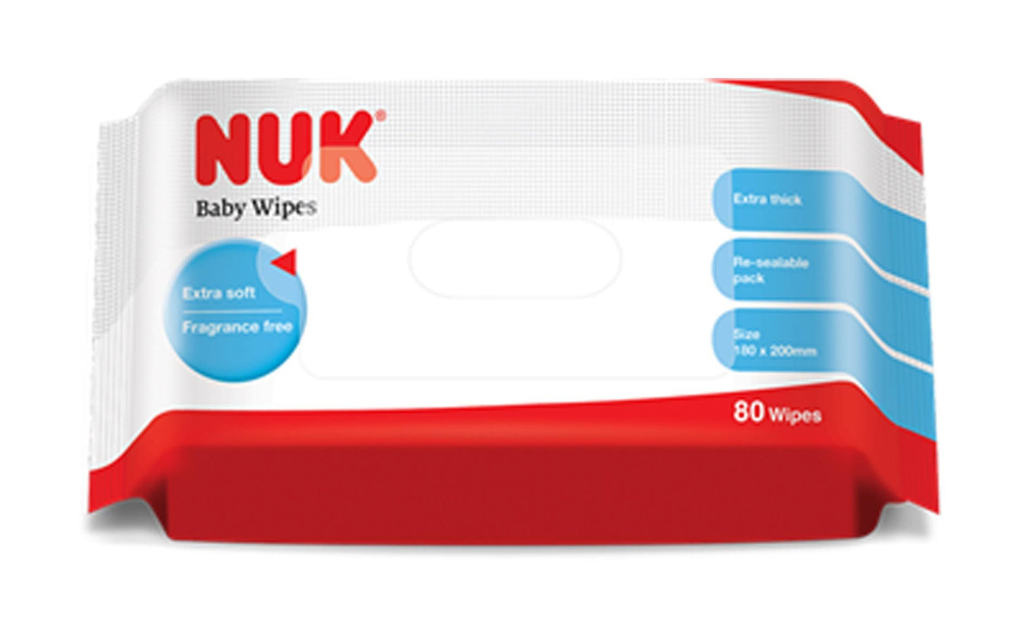 Nuk Baby Wipes Promo - 240pcs