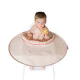 Tidy Tot Bib & Tray Set + Bag - Sand