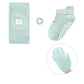 Pikkaboo Soft Crawl Baby Crawling Set - Mint