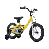 Chipmunk Kids Bike - Submarine 12" Yellow - Laadlee