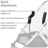 UPPAbaby Upper Car Seat Adapters For Vista V2/V3, Cruz V2 Maxi Cosi, Nuna, Cybex, Besafe