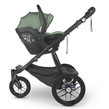 UPPAbaby Mesa i-Size Infant Car Seat Emmett/Gwen - Green Melange