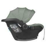 UPPAbaby Mesa i-Size Infant Car Seat Emmett/Gwen - Green Melange