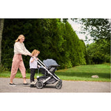 UPPAbaby Mesa i-Size Infant Car Seat Gregory Blue Melange