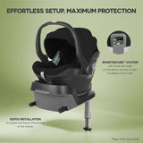 UPPAbaby Mesa i-Size Infant Car Seat Jake - Charcoal