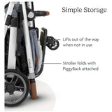 UPPAbaby Adapters For Minu V2/Mesa Car Seat Bassinet
