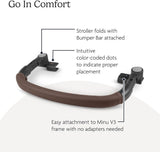 UPPAbaby Bumper Bar for Minu V3 - Chestnut 
