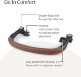 UPPAbaby Bumper Bar for Minu V3 - Saddle