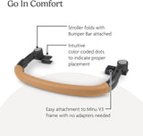 UPPAbaby Bumper Bar for Minu V3 - Sand