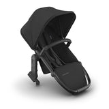 UPPAbaby Rumbleseat V3 Jake CharcoalCarbon Frame Black Leather