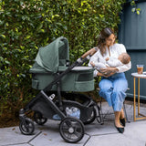 UPPAbaby Vista V3 Stroller Gwen Green Melange