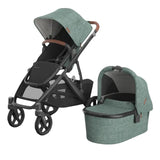 UPPAbaby Vista V3 Stroller Gwen Green Melange