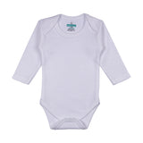 Babies Basic Long Sleeves Romper Bodysuit Pack of 3  - Pink, Lemon And Cream