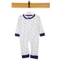 Babies Basic Long Sleeves Sleepsuit for Babies - Light Blue