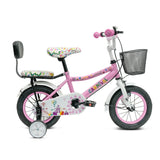 Vaux Carnival Kids Bike 12 Inch - Light Pink