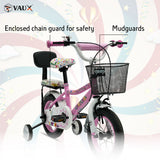Vaux Carnival Kids Bike 12 Inch - Light Pink