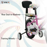 Vaux Carnival Kids Bike 12 Inch - Light Pink