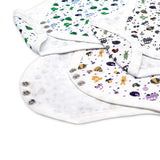 Babies Basic Cars Printed Sleeveless Romper Bodysuit - Set of 3