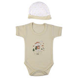 Babies Basic Gift Set - Be Brave 5pcs - Green