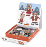 Viga Magnetic Dress Up - Bear Family