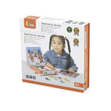 Viga Magnetic Dress Up - Bear Family
