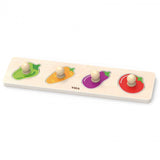 Viga Flat Puzzle - Vegetables