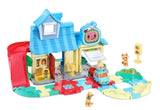 VTech Cocomelon Go! Go! Smart Wheels JJ's House Track Set, Interactive Songs & Smartpoint