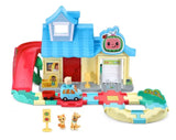 VTech Cocomelon Go! Go! Smart Wheels JJ's House Track Set, Interactive Songs & Smartpoint